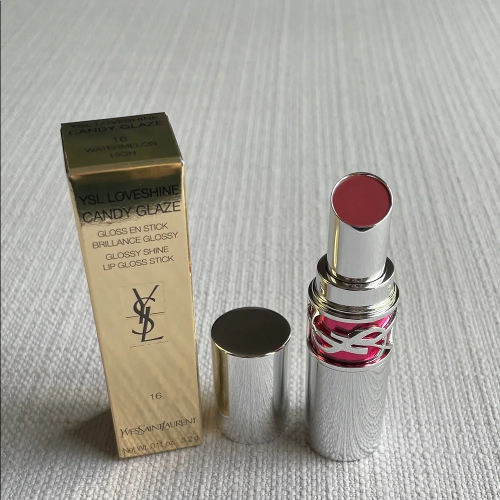 Yves Saint Laurent Candy Glaze Lip Gloss Stick - 16 Watermelon High